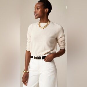 J.Crew Classic Fit Cashmere Crewneck Sweater